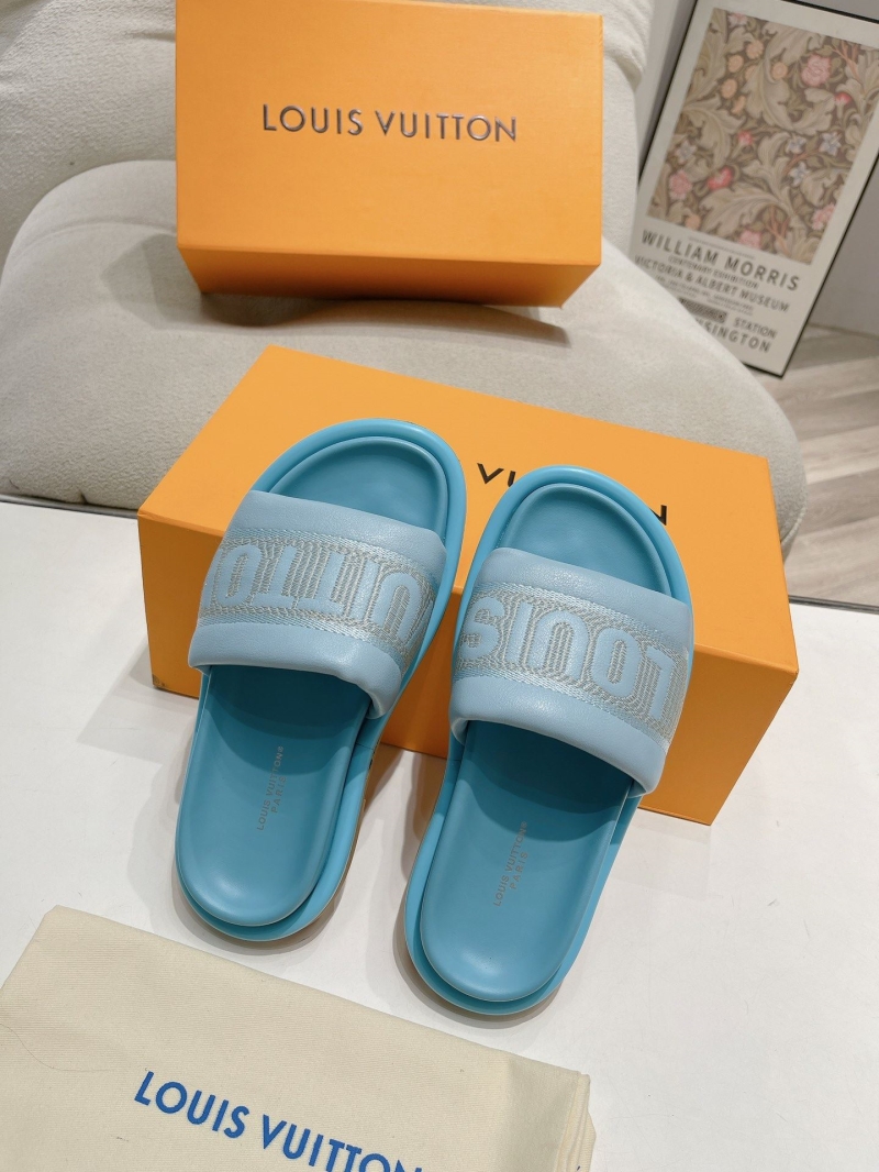 LV Slippers